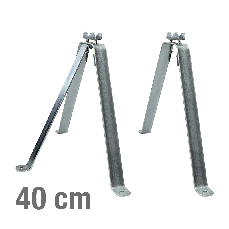 V Bracket MOUNT 40cm SET