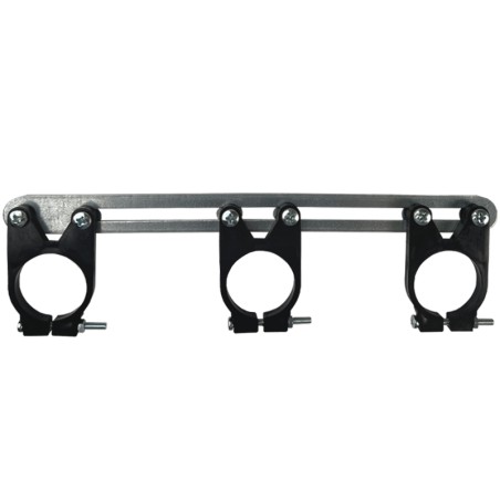 UNIVERSAL BASE FOR 3 LNB