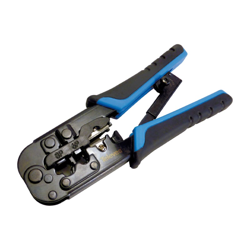 209801 Crimping Tool RJ45/RJ11/RJ12 4P4C 4P2C
