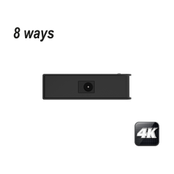 4K HDMI Splitter 1x8