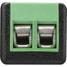 76738 Terminal Block 2-pin - BNC male, screw fixing
