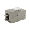 209929 Keystone Jack RJ45 FTP Cat.6A Female 180° Tool-Free Grip Slim