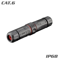 79566 Σύνδεσμος RJ45 Cat.6 Θηλυκό σε Θηλυκό Outdoor IP68