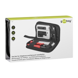 97790 ΚΙΤ Εργαλείων Δικτύου 4in1 για Καλωδία RJ45/RJ11/RJ12