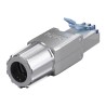 65939 Connector RJ45 STP Cat.6A Male tool-free