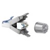 65939 Connector RJ45 STP Cat.6A Male tool-free