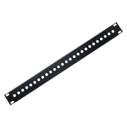 533230 Patch Panel RF 19'' 1U up to 26-ports F-type