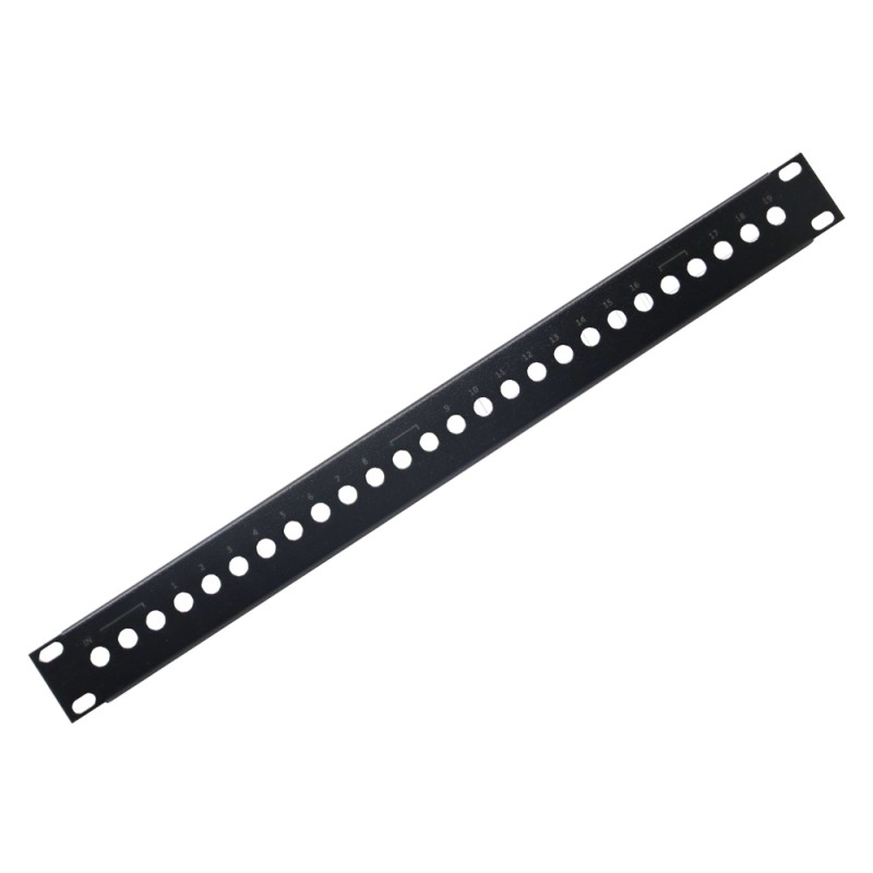 533230 Patch Panel RF 19'' 1U up to 26-ports F-type