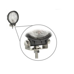 GloboStar® 30000 PRO Series Προβολέας Εργασίας - Working Light για Αυτοκίνητα & Φορτηγά Στρογγυλός 27W 10-30V 3780lm 30° Αδιάβρο