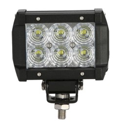 GloboStar® 29997 PRO Serie Mini Μπάρα Φωτισμού LED για Αυτοκίνητα & Φορτηγά 18W 10-30V 2520lm 30° Αδιάβροχη IP65 Ψυχρό Λευκό 600